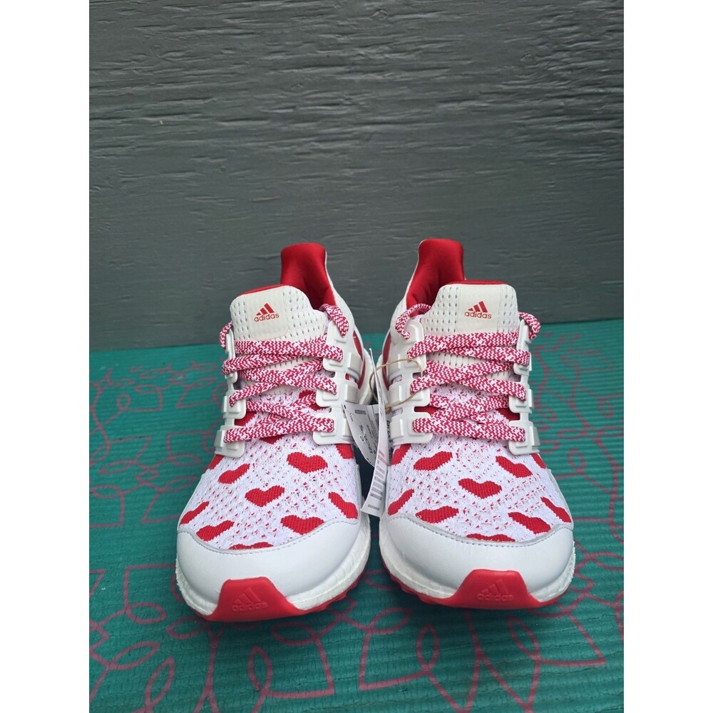 Adidas Ultra Boost 1.0 NBY White 'Valentine’s Day' Womens Shoes JR5845 Size 6 - Picture 7 of 10